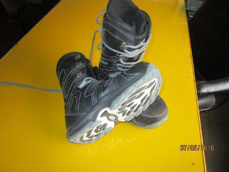 BOTAS de SNOWBOAR MORROW TALLE 8.5 USA 26.5 CM