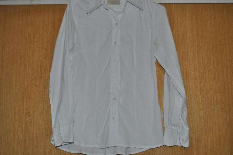 CAMISA CARDON BLANCA SMALL ELASTIZADA IMPECABLE!!