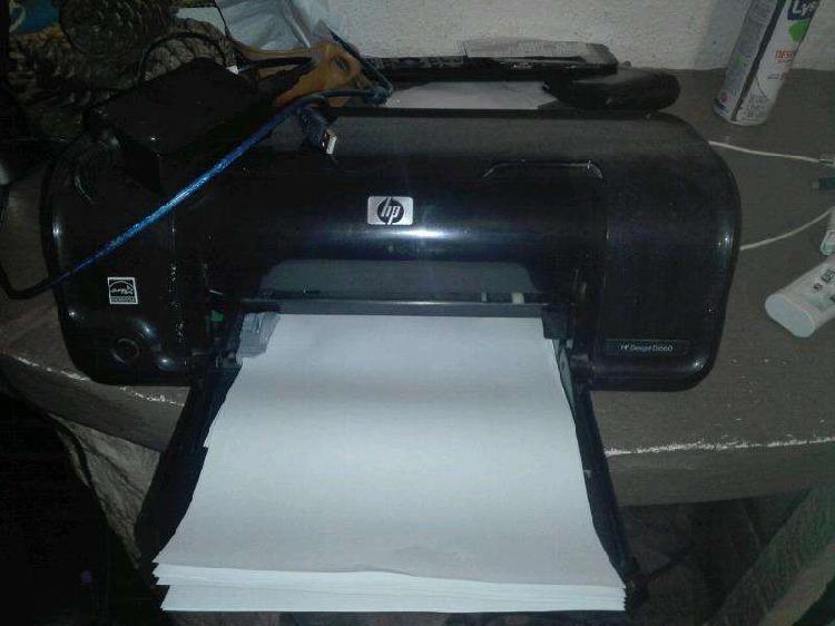 Impresora Hp con Cartuchos