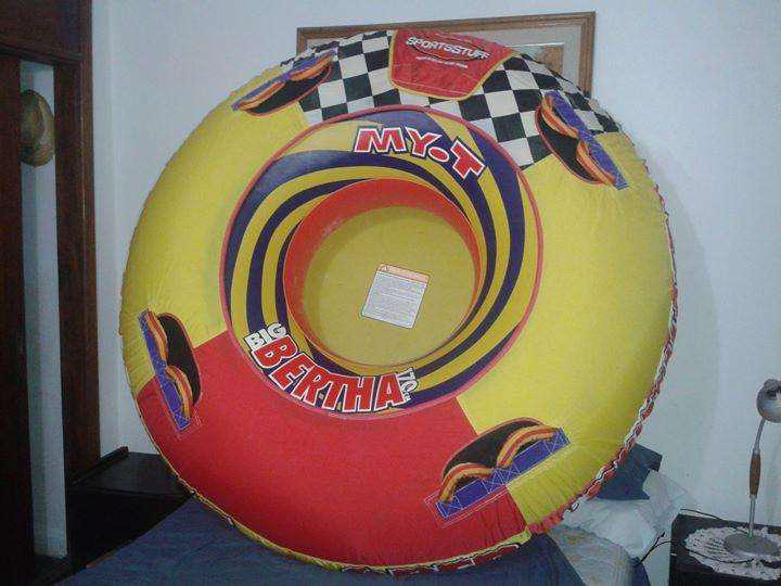 Inflable De Arrastre Soprtsstuff Big Bertha para 4 Personas.