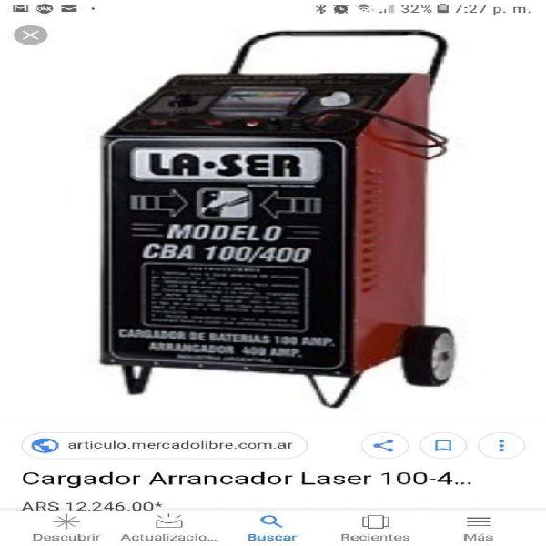 Cargador Arrancador 100/400 Marca Laser
