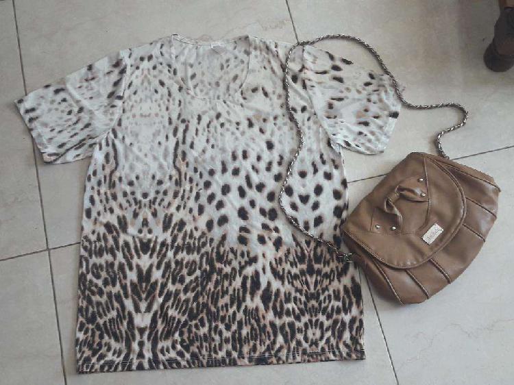 Cartera Y Remera