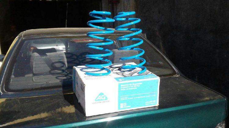 VENDO RESORTES PROGRESIVOS NUEVOS DELANTEROS DE VW GOLF
