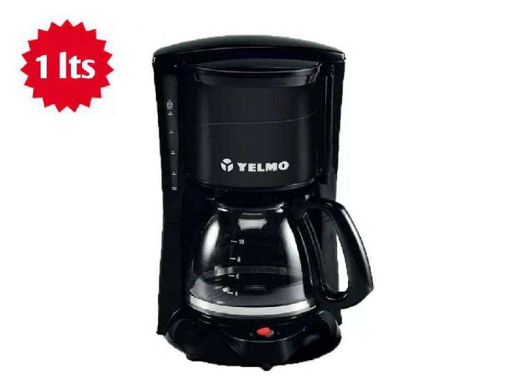 CAFETERA AUTOMATICA YELMO 1LTS