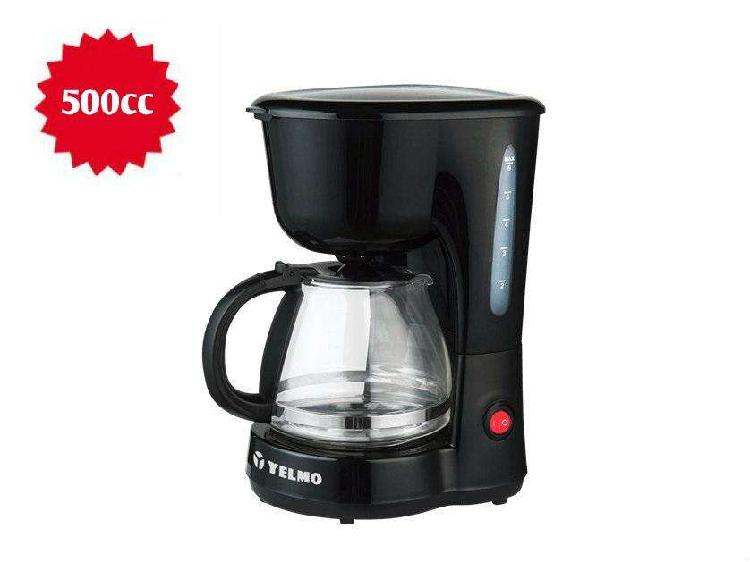 CAFETERA AUTOMÁTICA YELMO 500cc 650W CA7103//GARANTIA