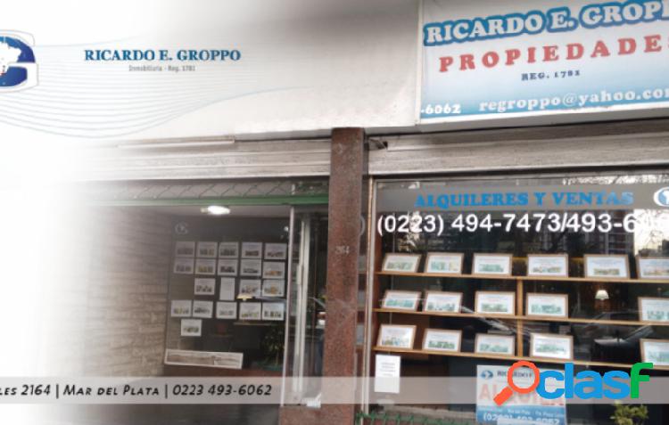 Departamento en Venta. 1 Amb. 1 Dor. 22 M2. 22 M2 Cub.