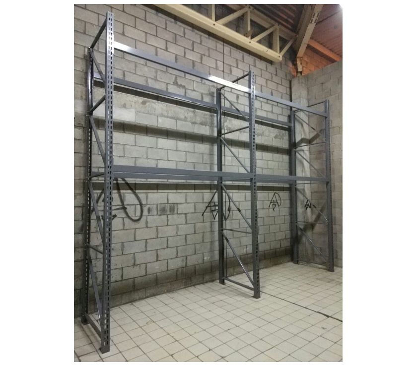 Racks Inicial + Adicional 3 X1 Para 12 Pallets De  Kilos