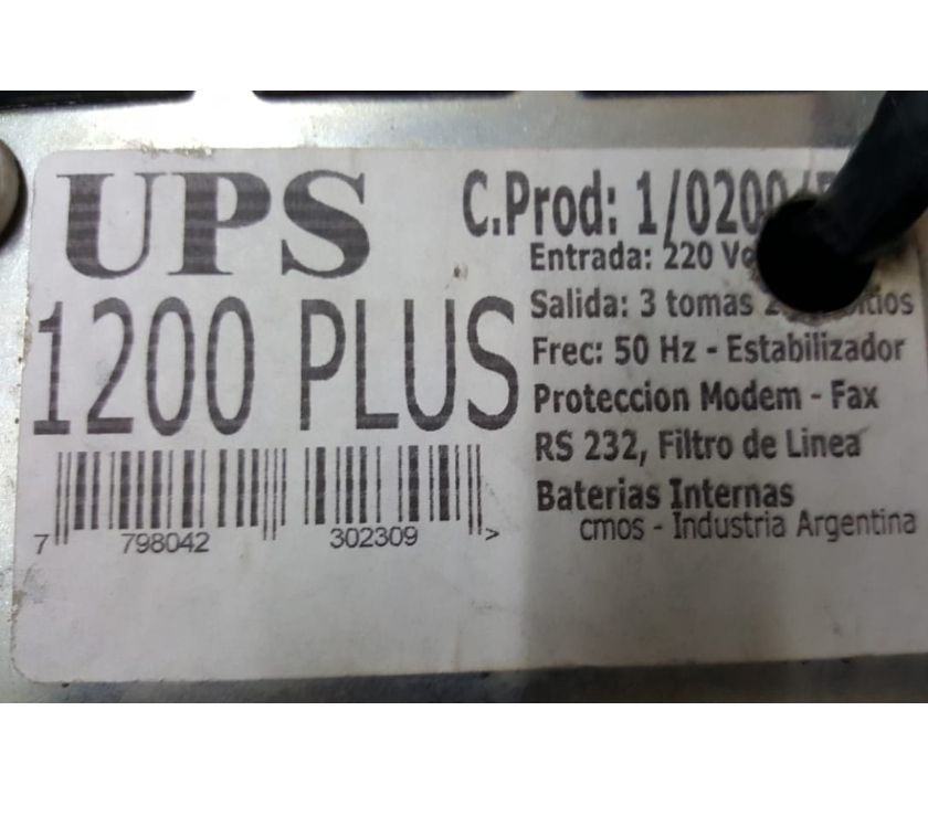 UPS usada, en Rosario, en buen estado