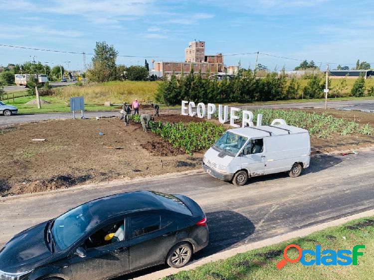 Barrio Abierto Residencial - A 15' DE ROSARIO - TERRENOS CON