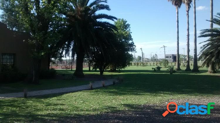 VENTA LOTE TERRENO de 461 m2 EN ROLDAN - BARRIO EL MOLINO -