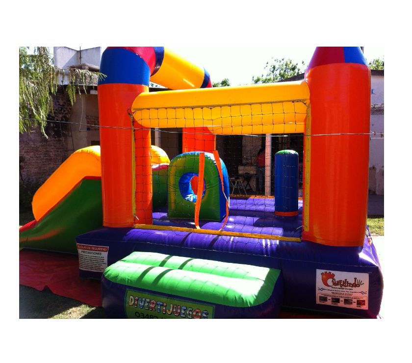 Inflable con poco uso. Ideal para emprendimiento!