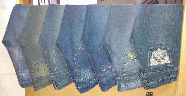 Jeans Mujer Talles 36, 40 Y 42