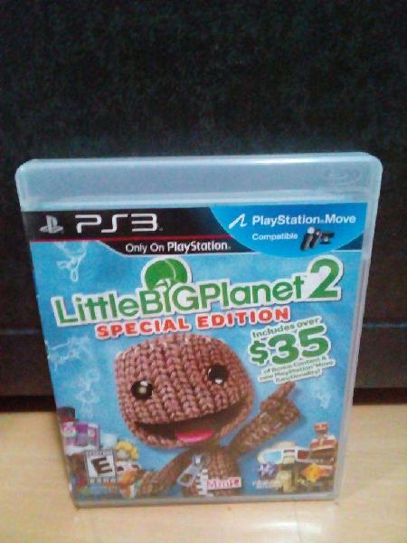 Little Big Planet 2 Juego PS3 Play Station 3 Insertcoin
