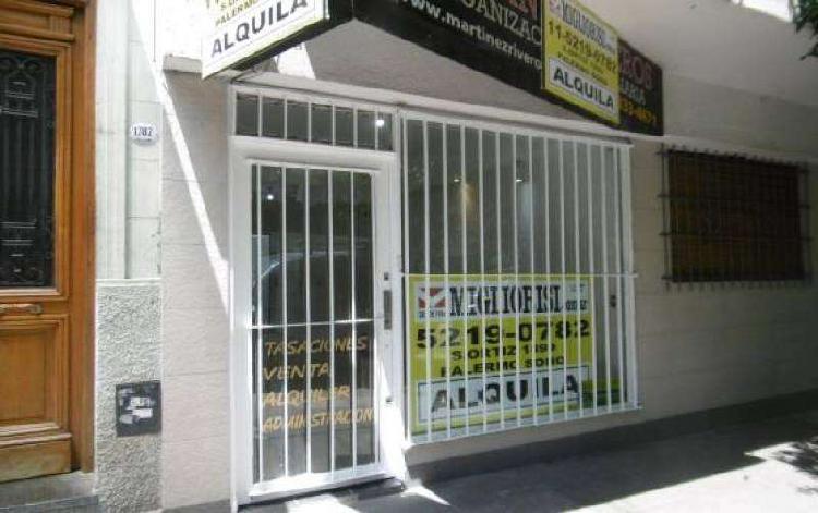 Local de 1 ambiente en Venta en Palermo