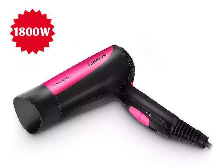 SECADOR DE CABELLO ULTRACOMB PLEGABLE 1800W SC4608//GARANTIA