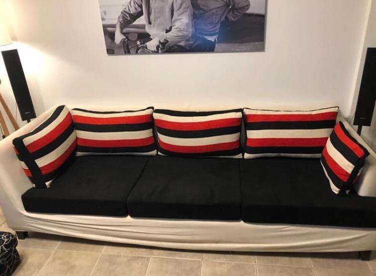 Sillon de 3 Cuerpos