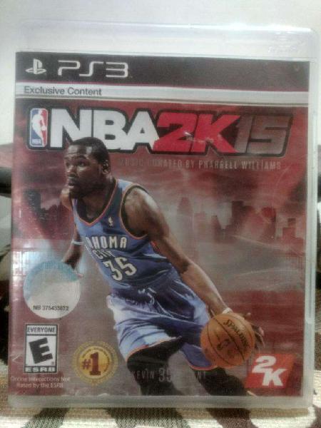 Vendo Juegos Nba 2k15