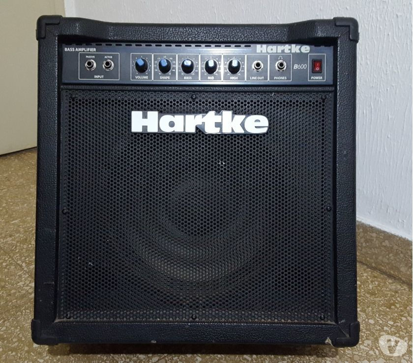 Amplificador Hartke de Bajo