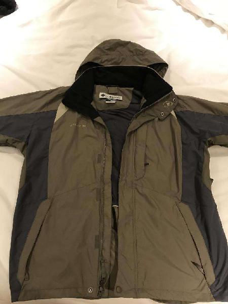 Campera Columbia talle L. Ski / Snowboard. Desmontable con