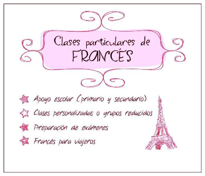 Clases Particulares de Francés