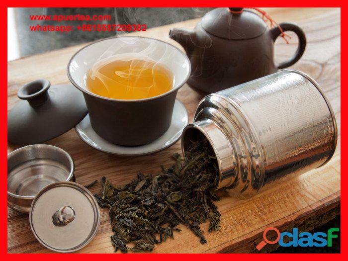 De alta calidad de Yunnan negro Puer té de hoja te pu erh
