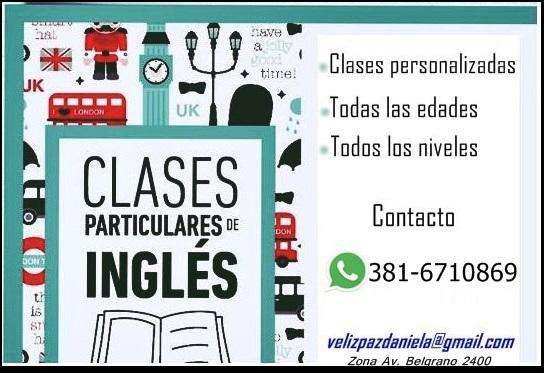 Inglés Clases Particulares