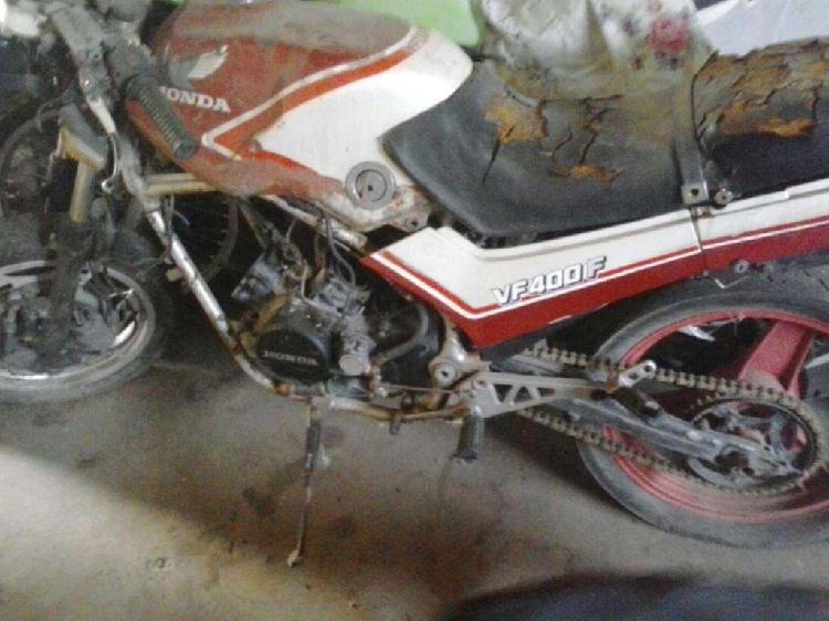 honda vf 400 completa o x repuesto con papeles