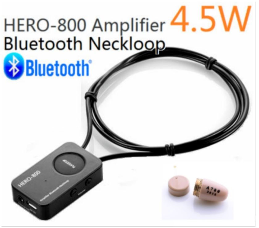 Auricular Espia inalámbrico Bluetooth Hero-800