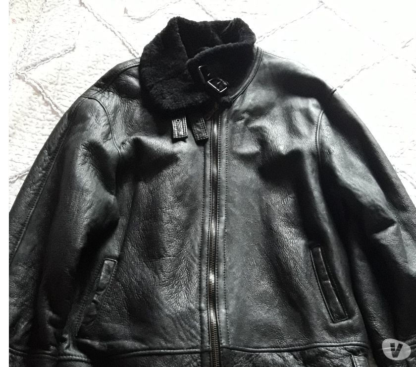 VENDO CAMPERA DE CUERO ORIGINAL (NO ECO) TALLE 546