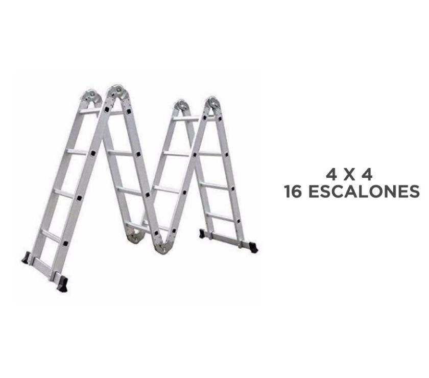 Vendo Escalera aluminio multifuncion