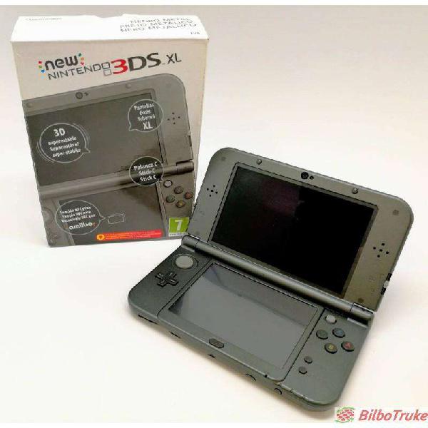 Consola Nintendo 3DS XL juego Pokemon Moon
