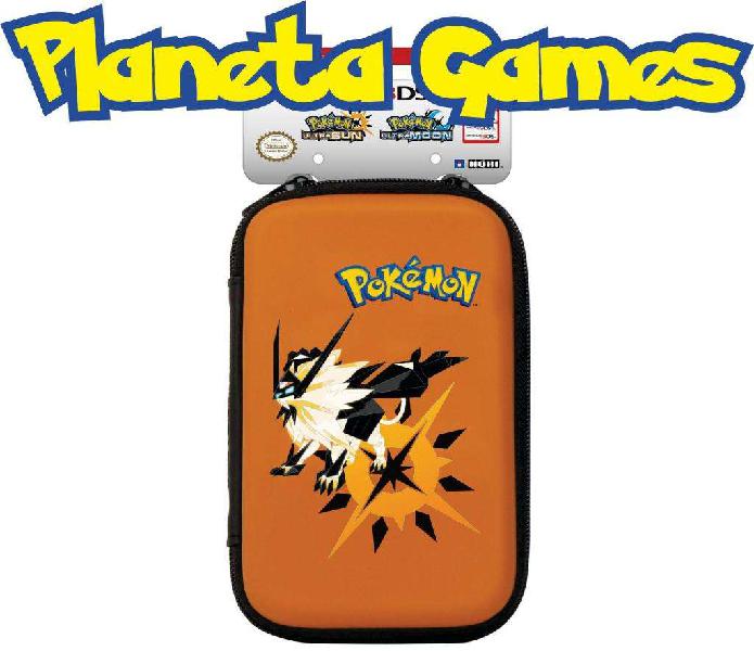 Funda Estuche Nintendo 3ds Hori Edicion Pokemon Ultra Sun