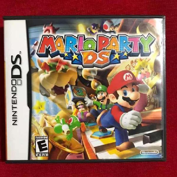 Nintendo DS Mario Party Impecable Completo