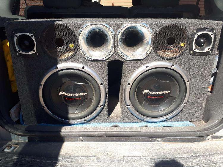 Vendo O Permuto Equipo de Sonido