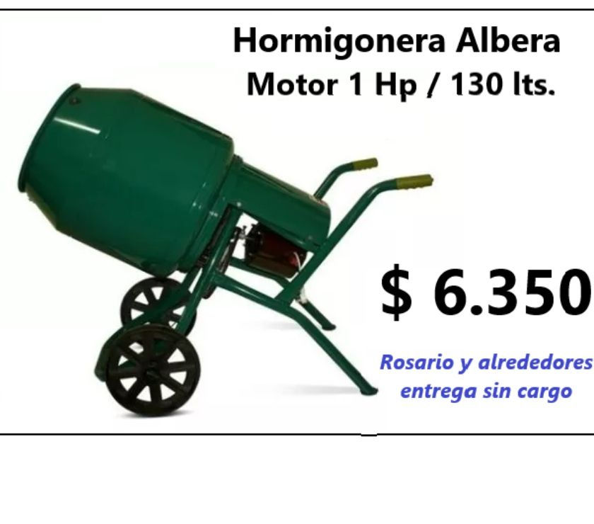 Hormigonera Albera