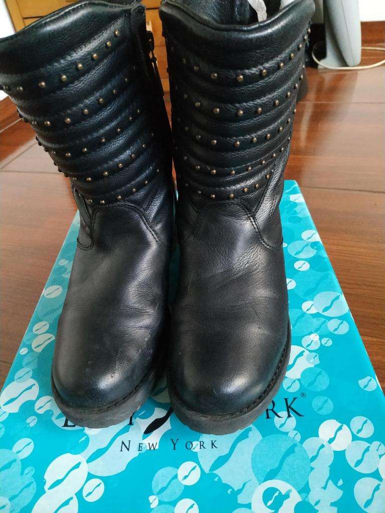 Botas Lady Stork. 39 negras