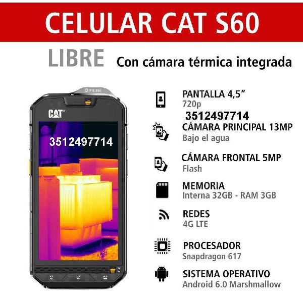Cat S60 Libre Nuevo