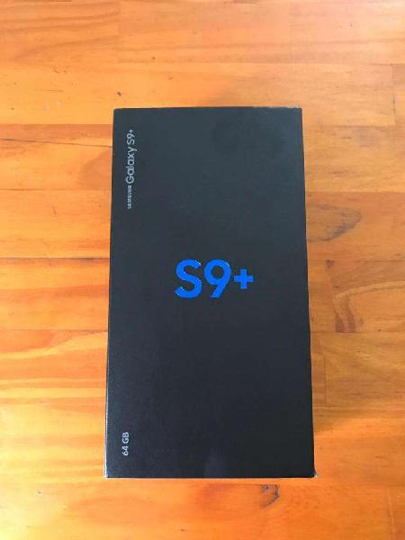 Samsung Galaxy S9 plus 6GB RAM 64GB SNAPDRAGON * LIBRE *