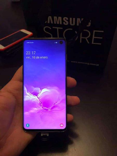 Samsung S10 Garantía Libre Caja Factura