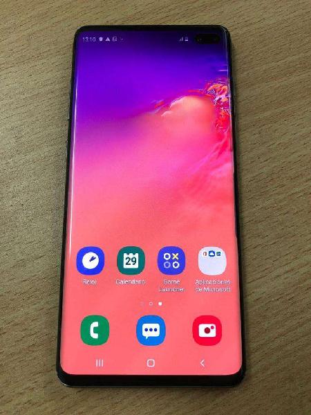 Samsung S10 PLUS 128GB/8GB RAM LIBRE IGUAL A NUEVO