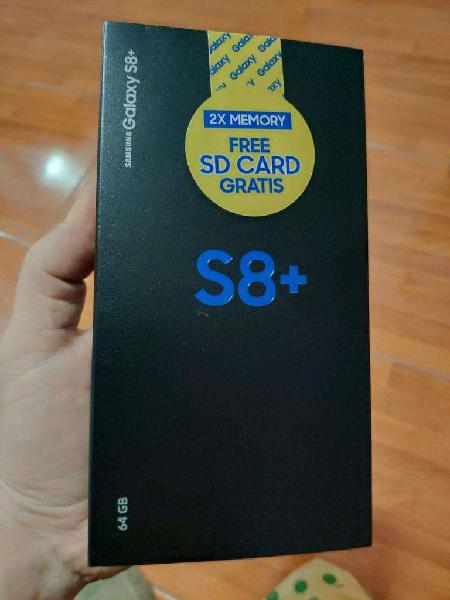 Samsung S8 PLUS 4GB 64GB64GB 6.2 QHD Nuevos Libres