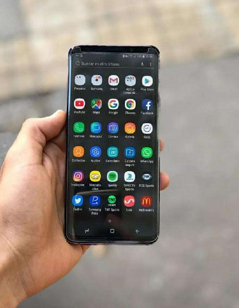 Samsung S9 Plus Negro Solo Equipo Libre