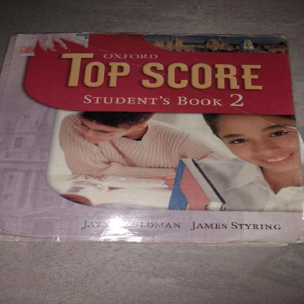 Top Score 2 Student's book