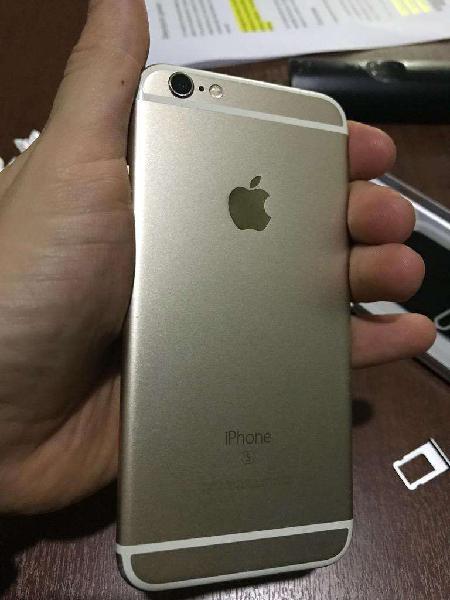 iPhone 6S 32Gb Gold Libre perfecto estado