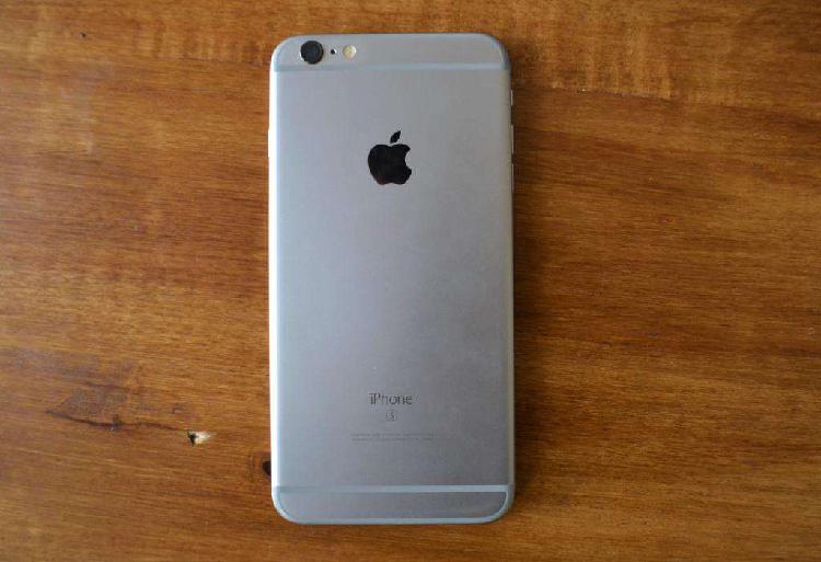 iPhone 6s Plus 128gb Silver Impecable Libre De Icloud
