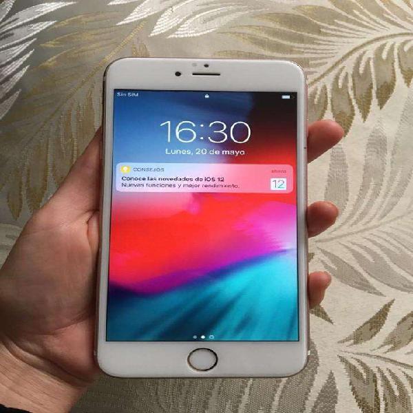 iPhone 6s Plus 16gb Rosa Libre de todo IMPECABLE.