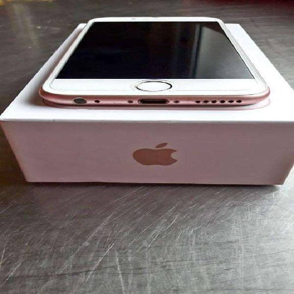 iPhone 6s Rose Gold Libre de Icloud Y Fabrica