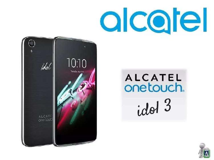 Alcatel Idol3 4.7 Cámara 13mp Sonido JBL 16GB.Impecable..