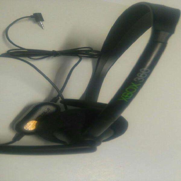 Auricular Cn Microfono Original Xbox360