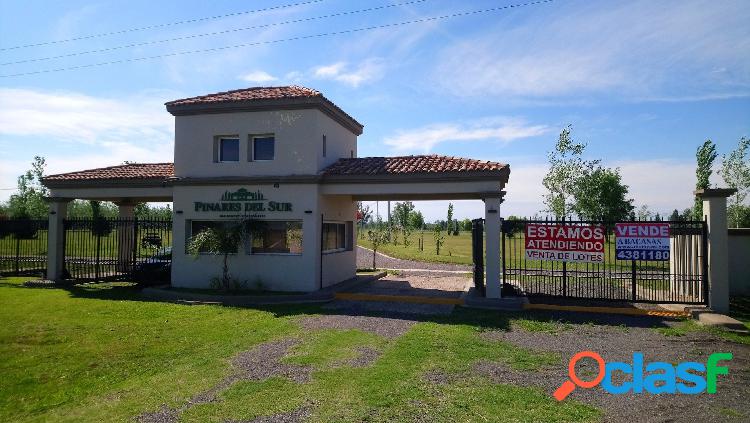 ¡CON POSESIÓN Y ESCRITURA INMEDIATA! LOTE Nº 120 EN VENTA